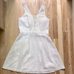 BCBGeneration White Dress